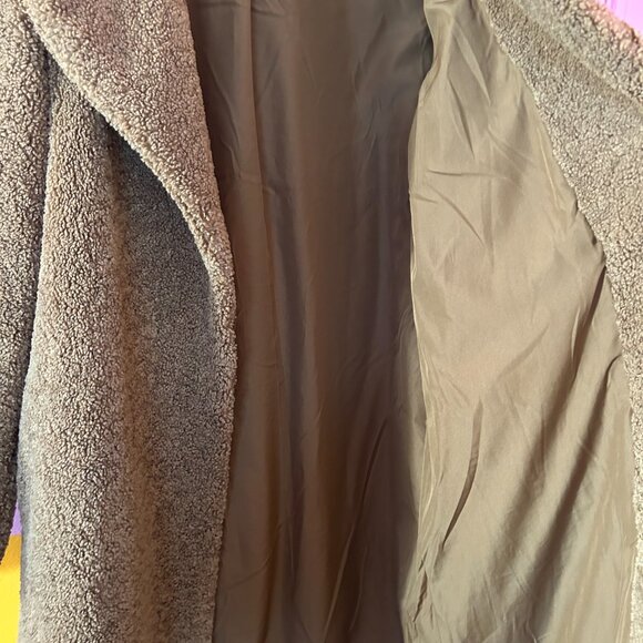 Rachel Zoe Teddy Coat - M - Picture 4 of 8